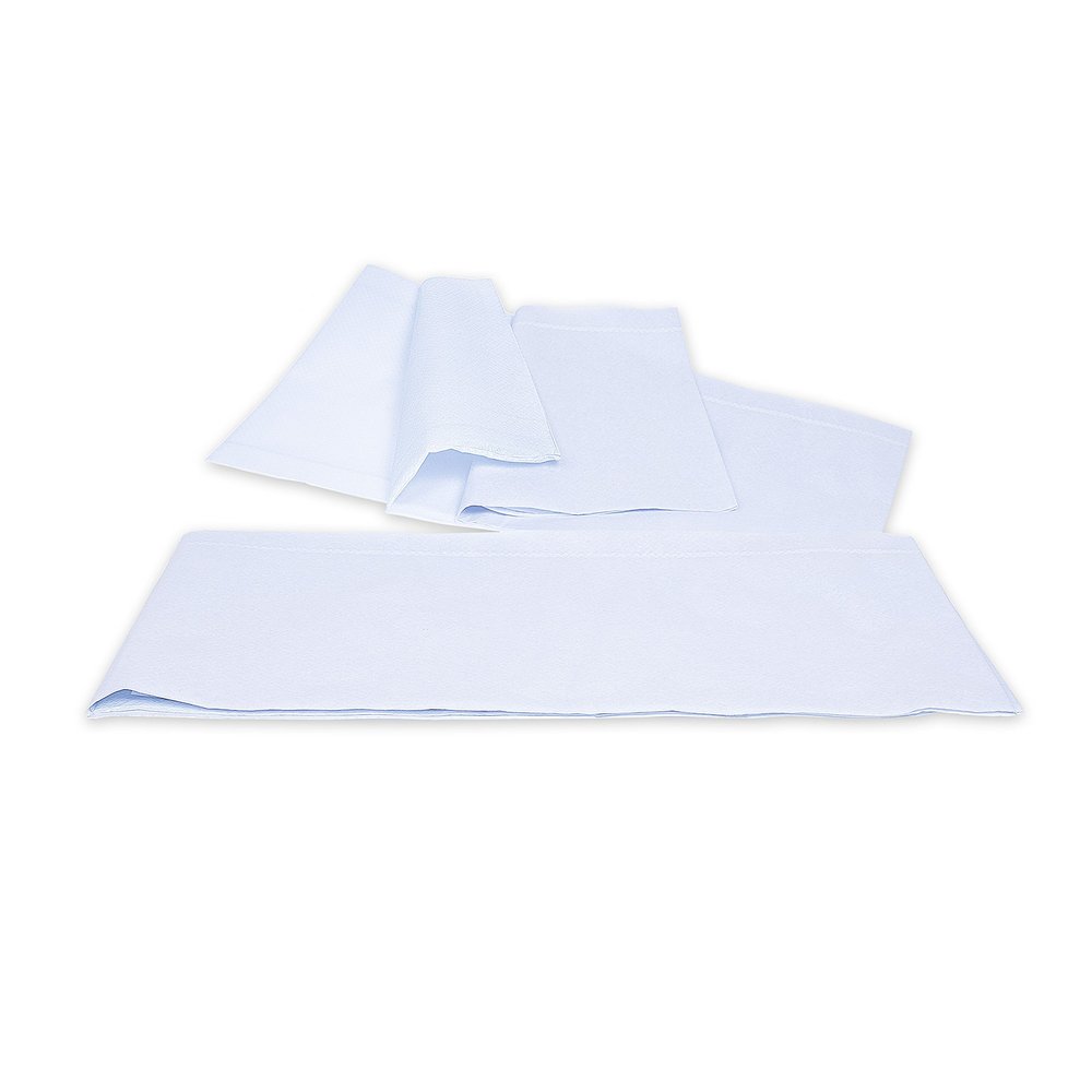 Meditrade 1993 Beesana Protective Underpad, No Side Barrier Edges, 37.5 x 39 cm, 1,000-Pack
