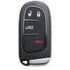 Toyota Lexus Key Shell Cut, Altezza ES300 GS/LS/LX IS200 IS300 RX300 Land Cruiser, 2 Buttons view 1