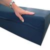 Waterproof Incontinence Mattress Protector, 200 cm, Blue, 90 × 200 × 14 cm view 3