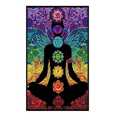 Colorvelvet L106 - Chakra Drawing, 47 x 35 cm