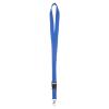 Karteo Hard Plastic ID Card Holder with Light Blue Lanyard, 1 Piece view 3
