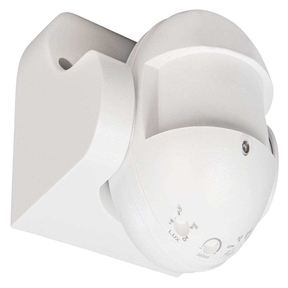 McShine HF Microwave Motion Sensor LX-752, 230 V, 1,200 W, 180°, IP44