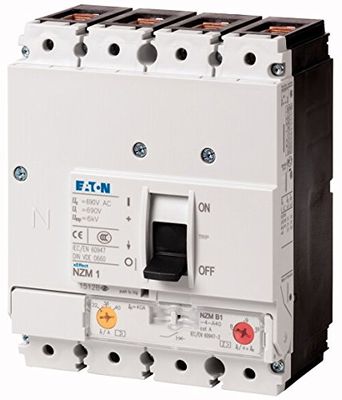 Eaton 284424 Circuit Breaker, 4-Pole, 50 A