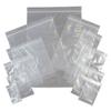 realpack 250 Resealable Bags, 14 x 14 cm, Tear-Resistant PE, at Least 40 Microns Thick view 1