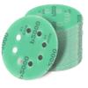 50 Pack 125 mm P1200 8-Hole Green Film Hook-and-Loop Sanding Discs view 1