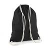 MoonWorks Funny Gym Bag "I'll Quit Everything and Become a Princess" – Black, One Size view 4