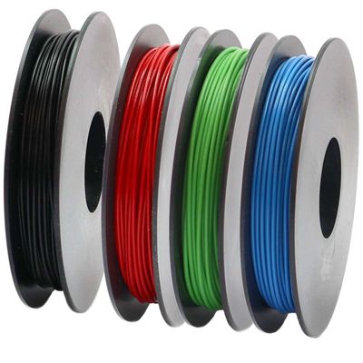 XENTERIO LiYv Hook-Up Wire Set, 0.25 mm, 4 Colors, 25 m Each