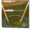addi Olivewood Circular Knitting Needles, 40 in (100 cm), with 10 artsiga Crafts Stitch Markers, US 10.5 (6.50 mm) view 2