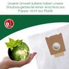 Staubsaugermanufaktur 30 Vacuum Cleaner Bags for Vorwerk Tiger VT 260 view 3