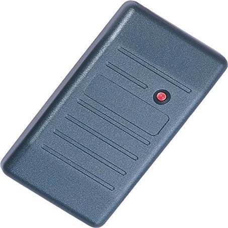 Wiegand26 Mini 125 kHz Weatherproof RFID EM Reader for Door Access Control Systems