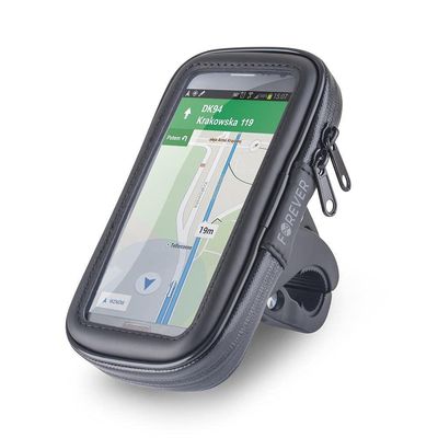 Forever BH-100 XL 5.7" Waterproof Bicycle Phone Holder