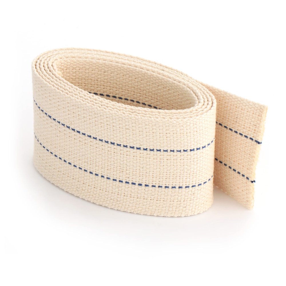 NKlaus Lamp Wick, 3 Meters x 55 mm, 100% Natural Cotton