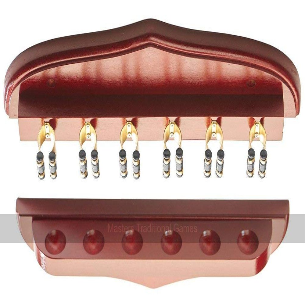 Peradon Club Snooker/Pool Cue Rack