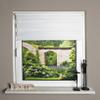 Home fashion Zebra Chain Roller Blind, Fabric, Wool White, 150 x 40 cm view 4
