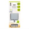 Port Designs USB Hub, 4 Ports, USB 2.0, Silver view 2