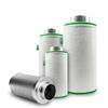 LABT Air Filter, 125 mm Flange | for 350 m³/h Airflow, Activated Carbon Odor Filter view 1