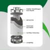 LABT Air Filter, 125 mm Flange | for 350 m³/h Airflow, Activated Carbon Odor Filter view 4