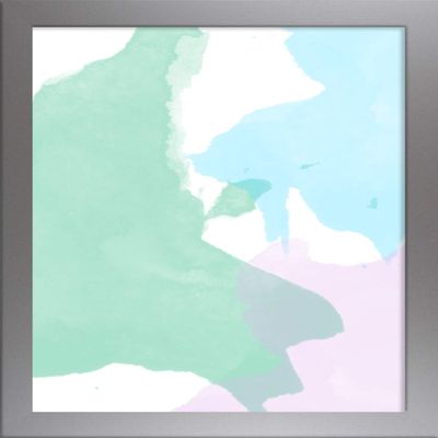 Homedecoration Misano Poster Frame 56 x 98 cm, Matte Silver, with 1 mm Anti-Glare Acrylic Glass