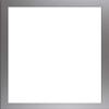 Homedecoration Misano Poster Frame 56 x 98 cm, Matte Silver, with 1 mm Anti-Glare Acrylic Glass view 2