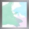 Homedecoration Misano Picture Frame 51 x 99 cm, Matte Silver, with 1 mm Anti-Reflective Acrylic Glass view 1