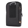 DFV mobile Universal Vertical Stripes Pouch Case for Samsung Galaxy J1 ACE (SM-J110H), Black, 17 x 10.5 cm view 4