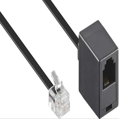 Kab24 RJ11 Telephone Extension Cable