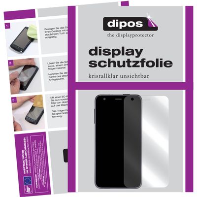 dipos 6x Clear Screen Protectors for Panasonic Lumix DMC-G70