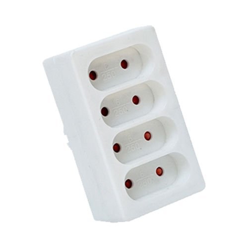 4-Way Euro Plug 230V