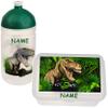 2-Piece Dinosaur Lunchbox and Water Bottle Set view 3