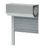 SK45 External Roller Shutter, Gray Aluminum, 80 x 150 cm, Belt, 39 mm Slats view 1