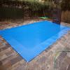 PVC Winter Pool Cover 3 x 9 m with Anchors view 1