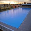 PVC Winter Pool Cover 3 x 9 m with Anchors view 2