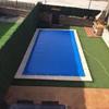 PVC Winter Pool Cover 3 x 9 m with Anchors view 3