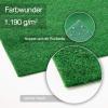 casa pura Artificial Grass Outdoor with Drainage Studs, Green, 133 x 400 cm view 2