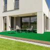 casa pura Artificial Grass Outdoor with Drainage Studs, Green, 133 x 400 cm view 3