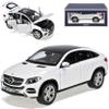 Norev Mercedes-Benz GLE-Class Coupe, White, 2015-, 1:18 Model Car view 1