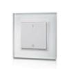 Synergy 21 s21-led-sr000069 White Flush-Mounted Dimmer Switch view 1