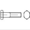 DIN 931 Class 8.8 Zinc-Plated Hex Head Screw with Shank, M16 x 380 (1 pc) view 1