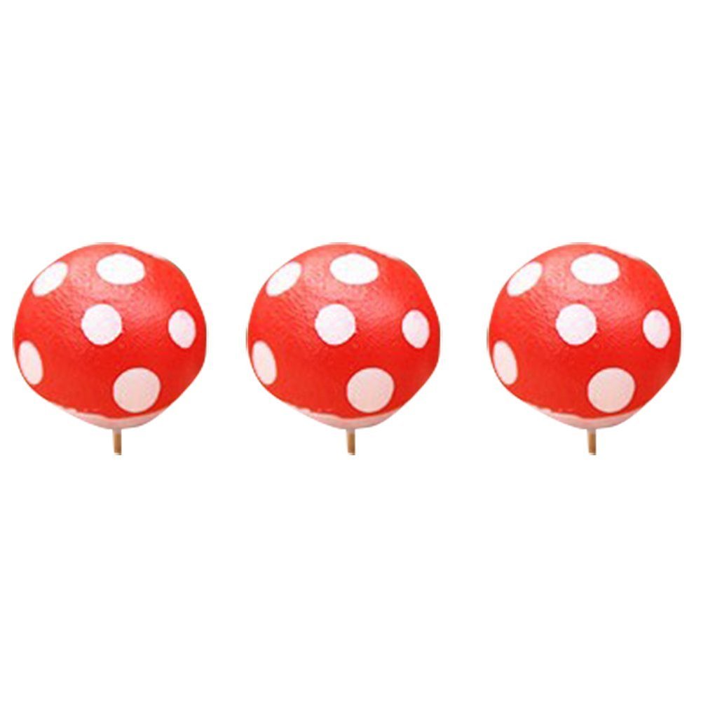 drasawee Wholesale School and Office Wooden Push Pins, Multicolor, 10 Pieces