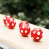 drasawee Wholesale School and Office Wooden Push Pins, Multicolor, 10 Pieces view 2