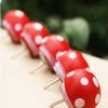 drasawee Wholesale School and Office Wooden Push Pins, Multicolor, 10 Pieces view 4