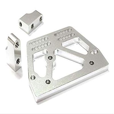 Integy CNC-Machined Aluminum Alloy Servo Mount Set for Axial 1/10 SCX-10 Crawler