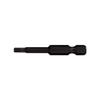 KING TONY 715025H Hex Short-Head Power Bit, 1/4-Inch Drive, H2.5, 50 mm, 10-Piece view 1