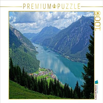 CALVENDO Puzzle Pertisau at Lake Achensee | 1,000-Piece Jigsaw Puzzle, 64 x 48 cm, Photo Puzzle for Happy Hours