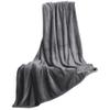 CelinaTex Salsa Cozy Blanket 150 x 200 cm Gray, Cashmere Touch, Super Soft Microfiber Flannel view 1