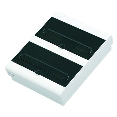 Surface-Mount Distribution Box, 24 Modules, IP40