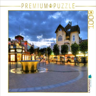 CALVENDO Timmendorf Center Puzzle | 1000 Pieces, 64 x 48 cm
