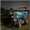 CALVENDO Puzzle Vintage Hanomag Tractor | 1,000-Piece Jigsaw Puzzle, 64 x 48 cm Photo Puzzle for Happy Hours view 2