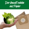 Staubsaugermanufaktur 5 Vacuum Cleaner Bags Compatible with Kärcher NT 700 view 4