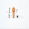 G.P.M. Axial SCX10 II Tuning Parts (AX90046, AX90047, AXI90075) Aluminum 25T Servo Horn - 1-Piece Set, Orange view 1